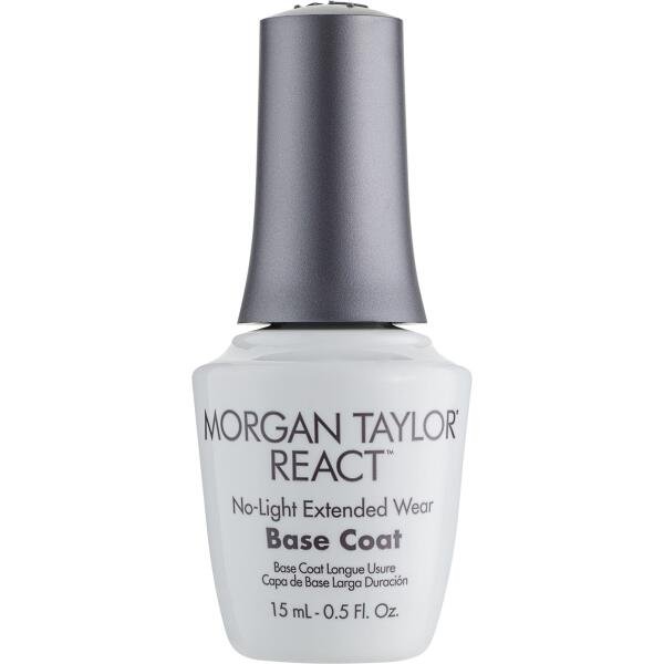 

Morgan Taylor, гибридный лак, покрытие Base React Coat