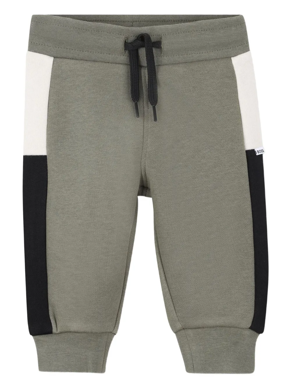 

Спортивные брюки с кулиской BOSS Kidswear, зеленый