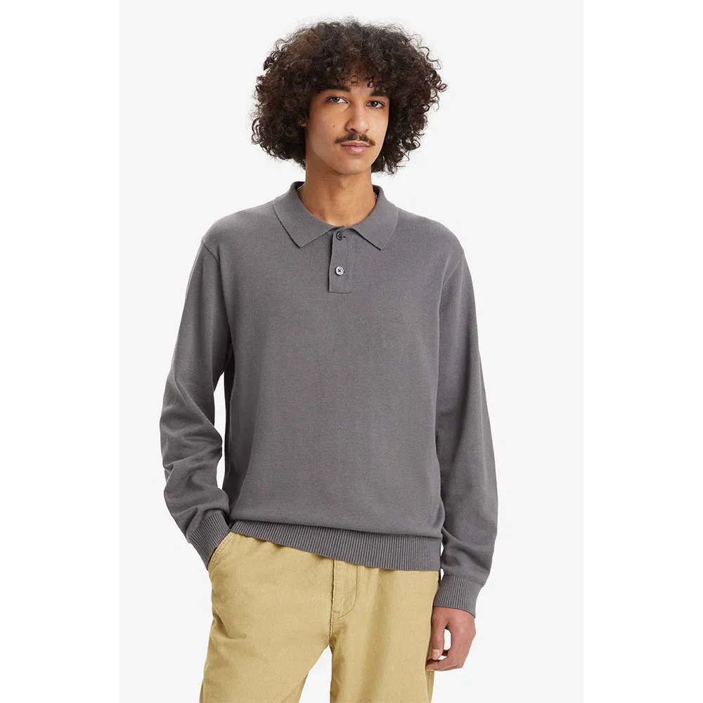 

Поло Levi's A8623, серый