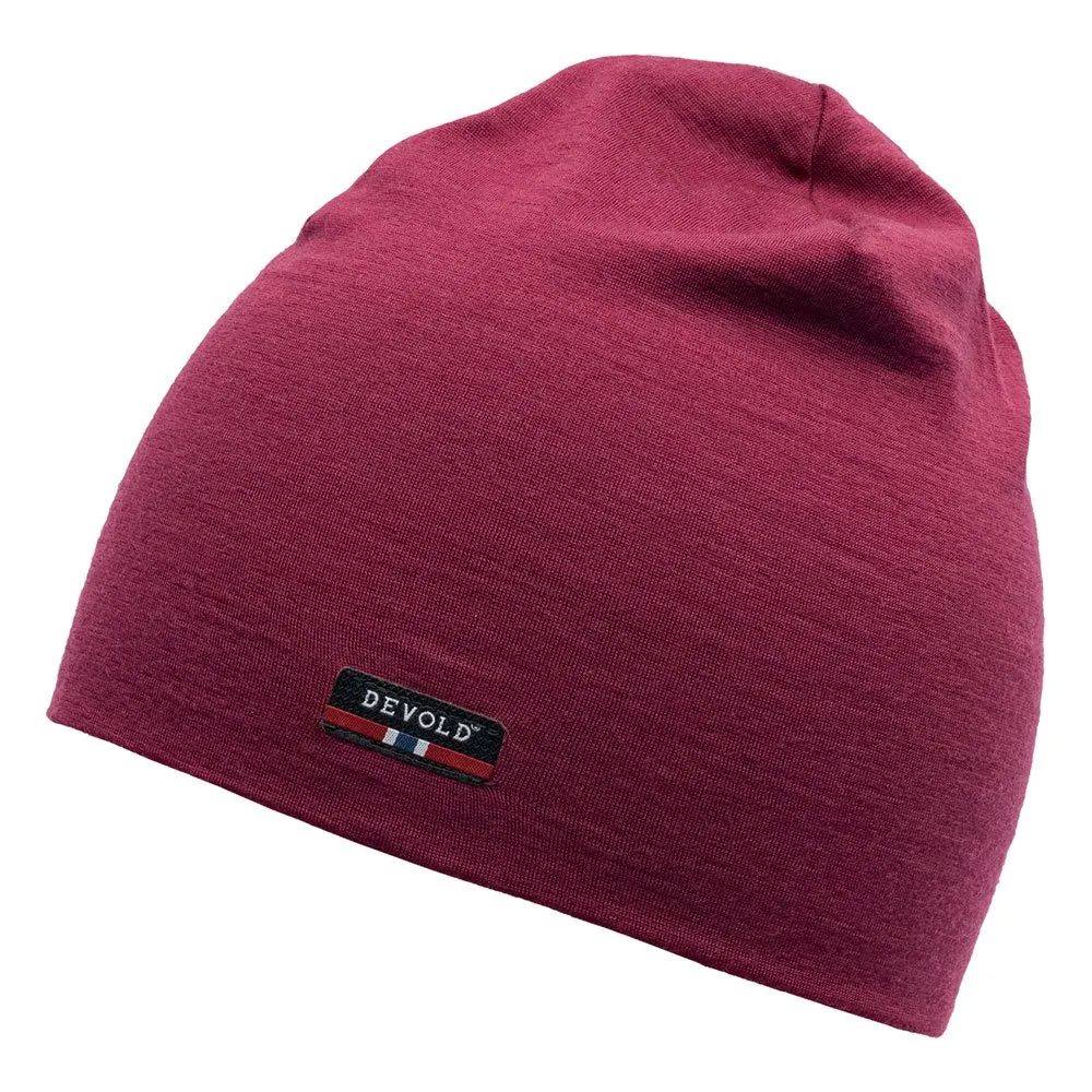 

Шапка DEVOLD OF NORWAY Breeze Merino 150, розовый