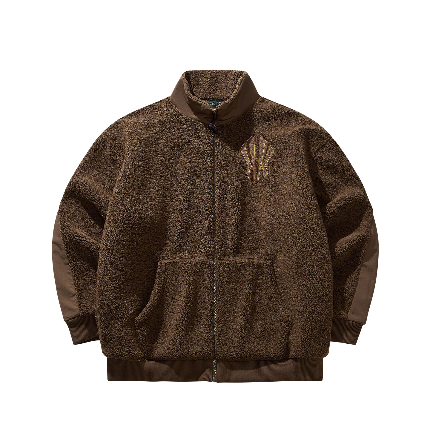 

Пальто из бархатного трикотажа для мужчин ANTA, коричневый