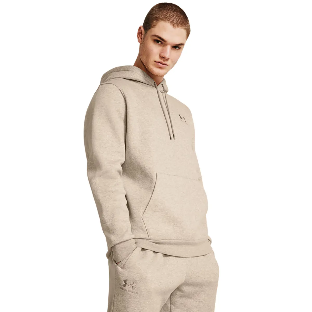 

Мужская повседневная толстовка Ua Icon Fleece Hoodie Under Armour, серый