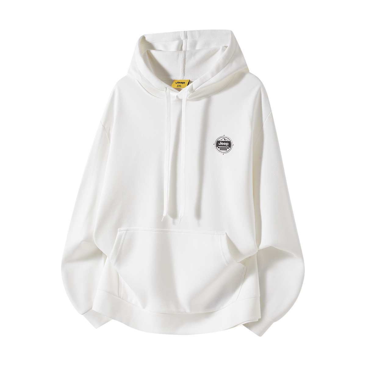 

Свитшот Unisex City Casual Collection Jeep, белый
