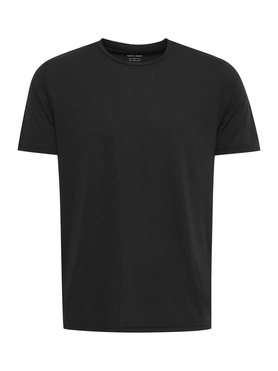 

Классическая футболка North Bend Shirt Elwin, черный