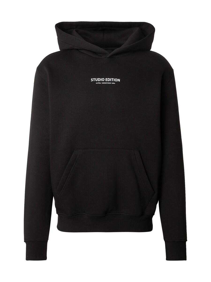 

Толстовка ALPHA INDUSTRIES Studio Edition, Black