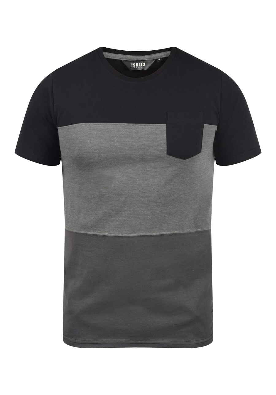

Рубашка !Solid Mingo, цвет Grey/Black