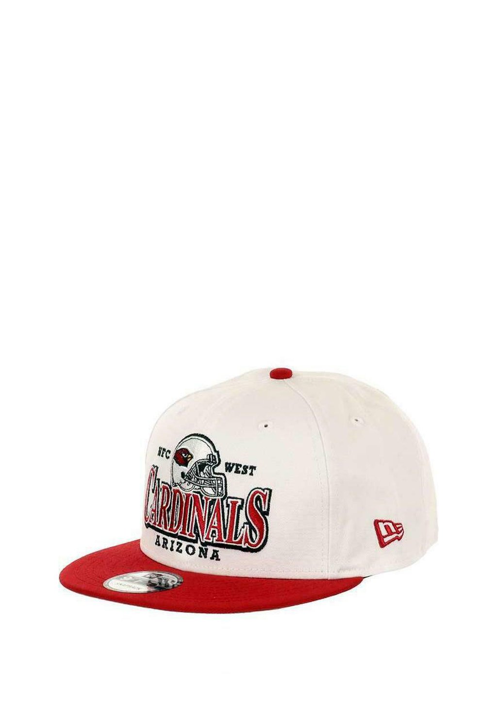 

Бейсболка ARIZONA CARDINALS NFL ORIGINAL TEAM HELMET 9FIFTY SNAPBACK New Era, цвет weiss