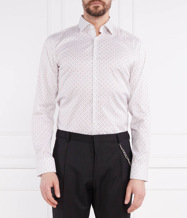 

Рубашка Кенно Slim fit Hugo, белый