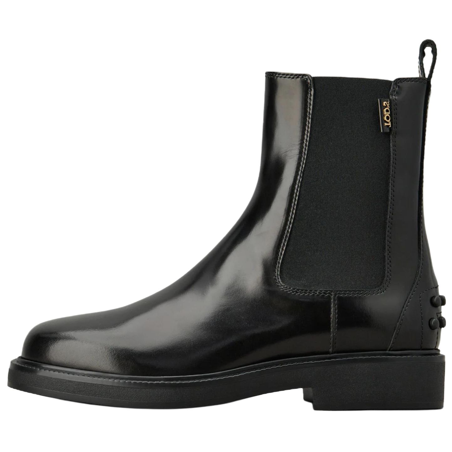 Женские ботильоны с нашивкой-логотипом TOD'S, Original Shoe Box Included