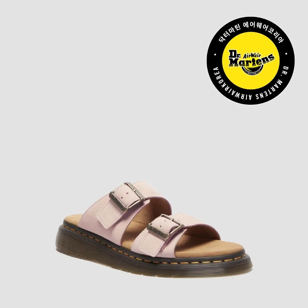 Мужские сандалии Joseph из нубука от Dr. Martens