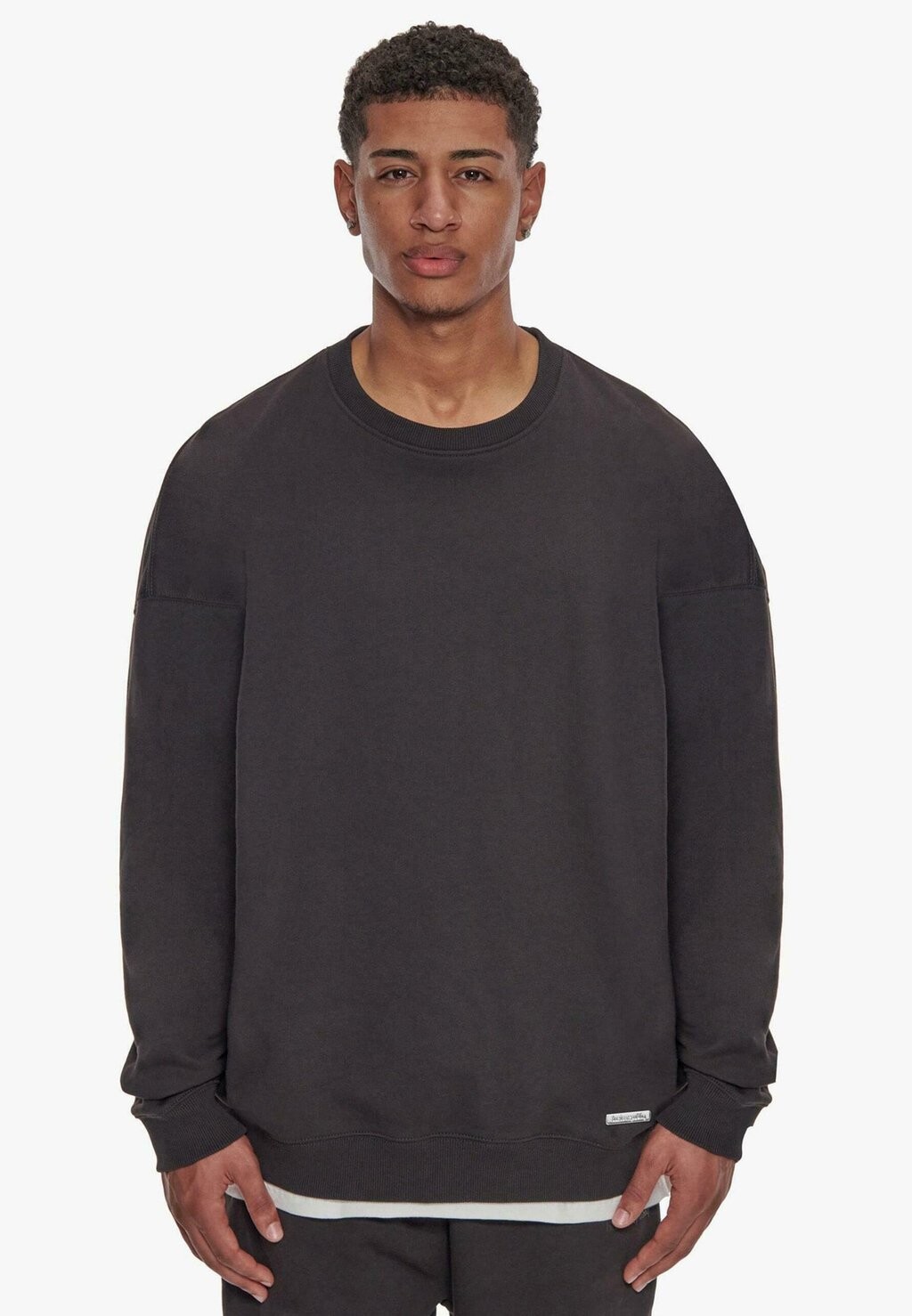 

Толстовка Super Heavy Blank Dropsize, цвет washedblack