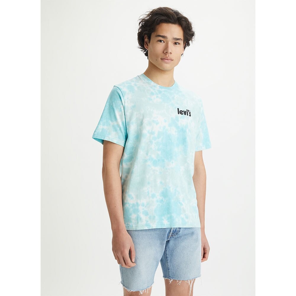 

Футболка с коротким рукавом Levi's Relaxed Fit, синий