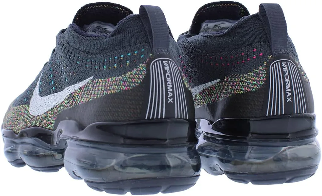 Мужские кроссовки Nike Air Vapormax 2023 Flyknit, черно-белый — фото 2
