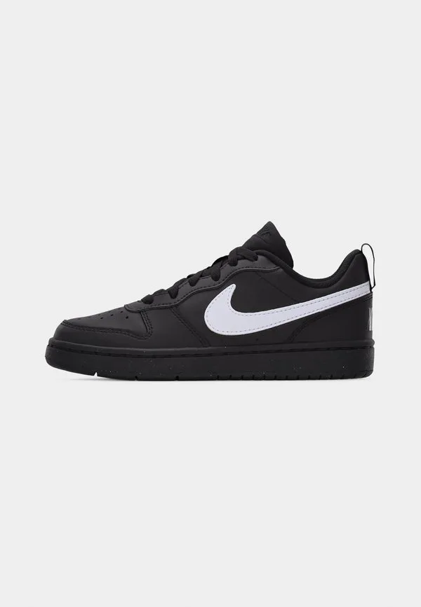 Кроссовки унисекс court borough Nike Sportswear, Black/White — фото 2