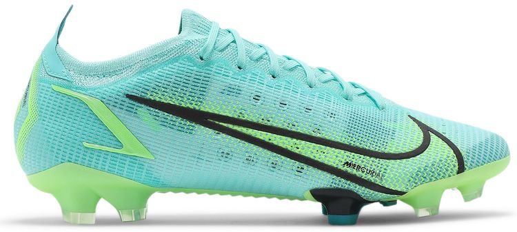 

Кроссовки Nike Mercurial Vapor 14 Elite FG 'Dynamic Turquoise Lime Glow', синий