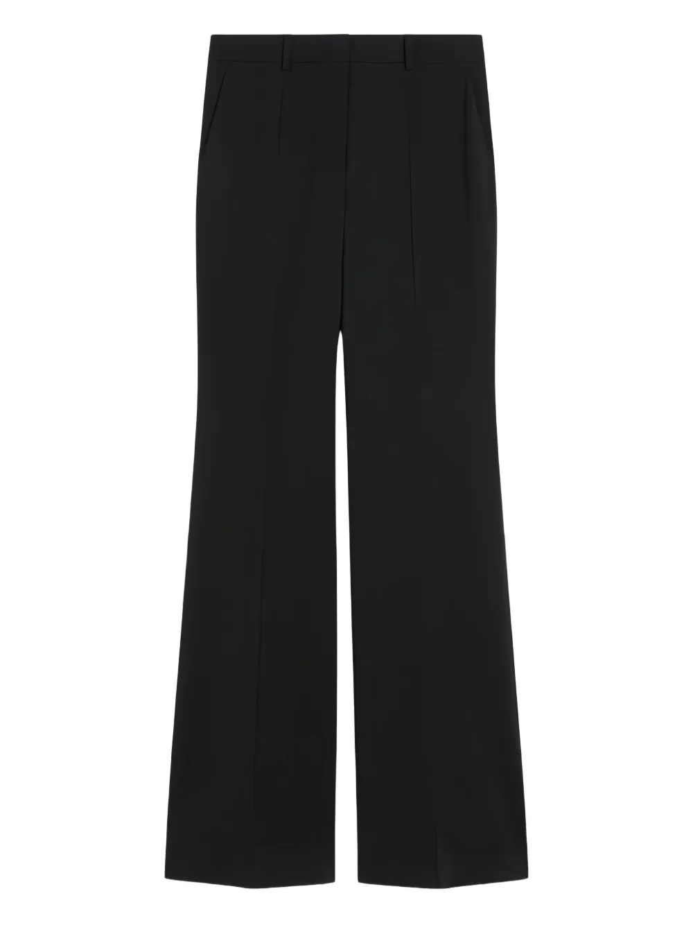 

Брюки со складками спереди MAX MARA, черный