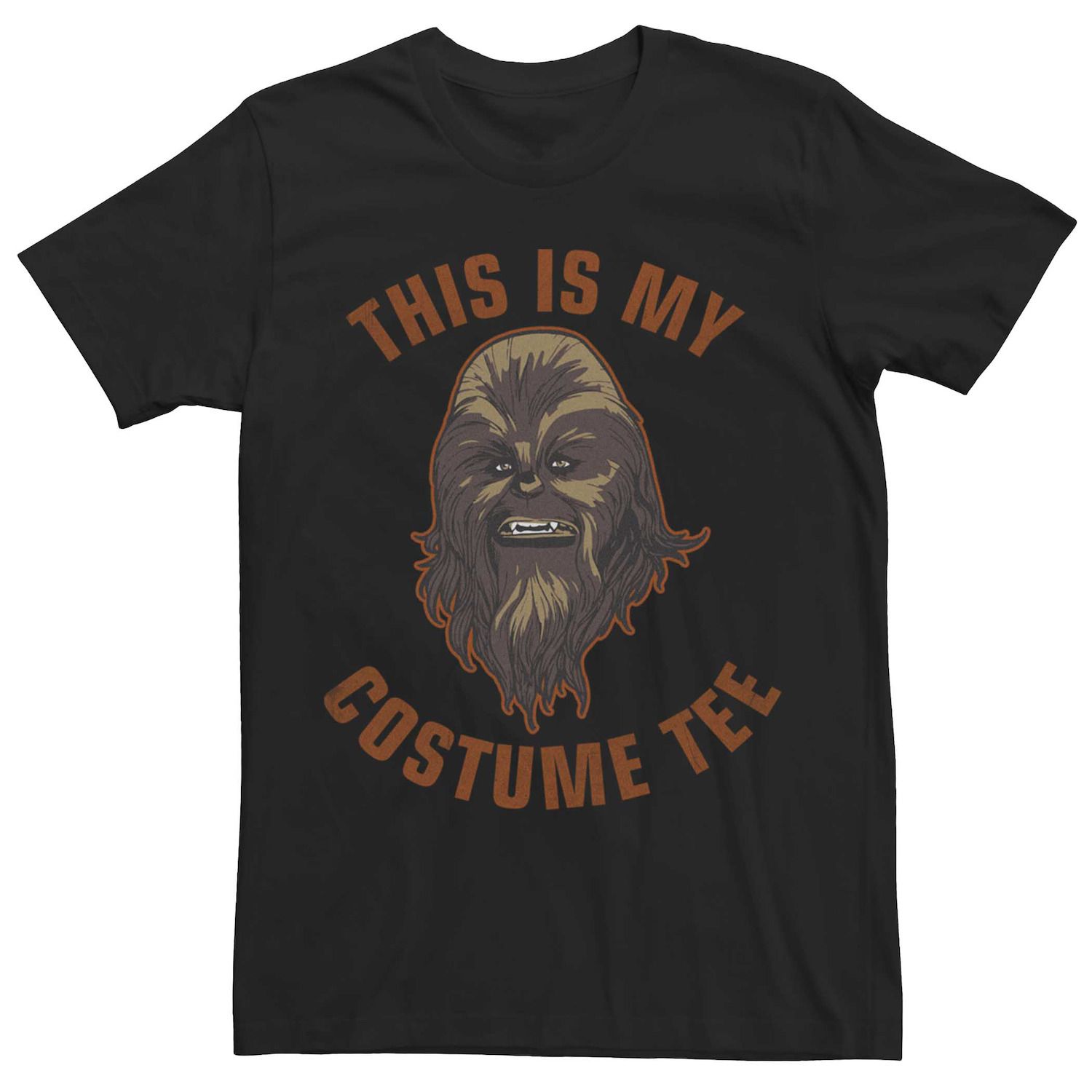 

Мужская футболка «Звездные войны Chewie This Is My Костюмированная» Licensed Character