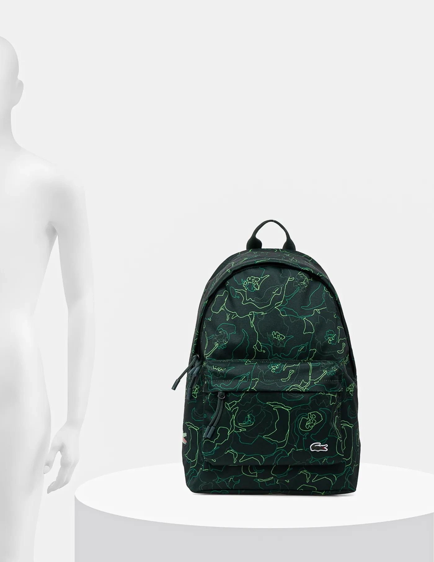 

Рюкзак Lacoste, зеленый