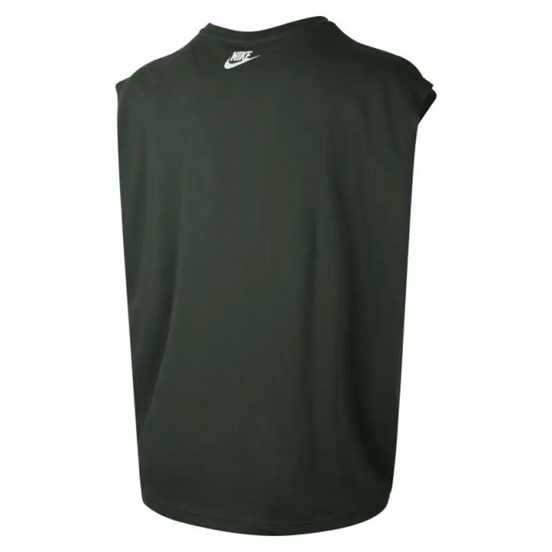 Nike Спортивная одежда SS25 баскетбольная майка мужская Vintage Green — фото 3