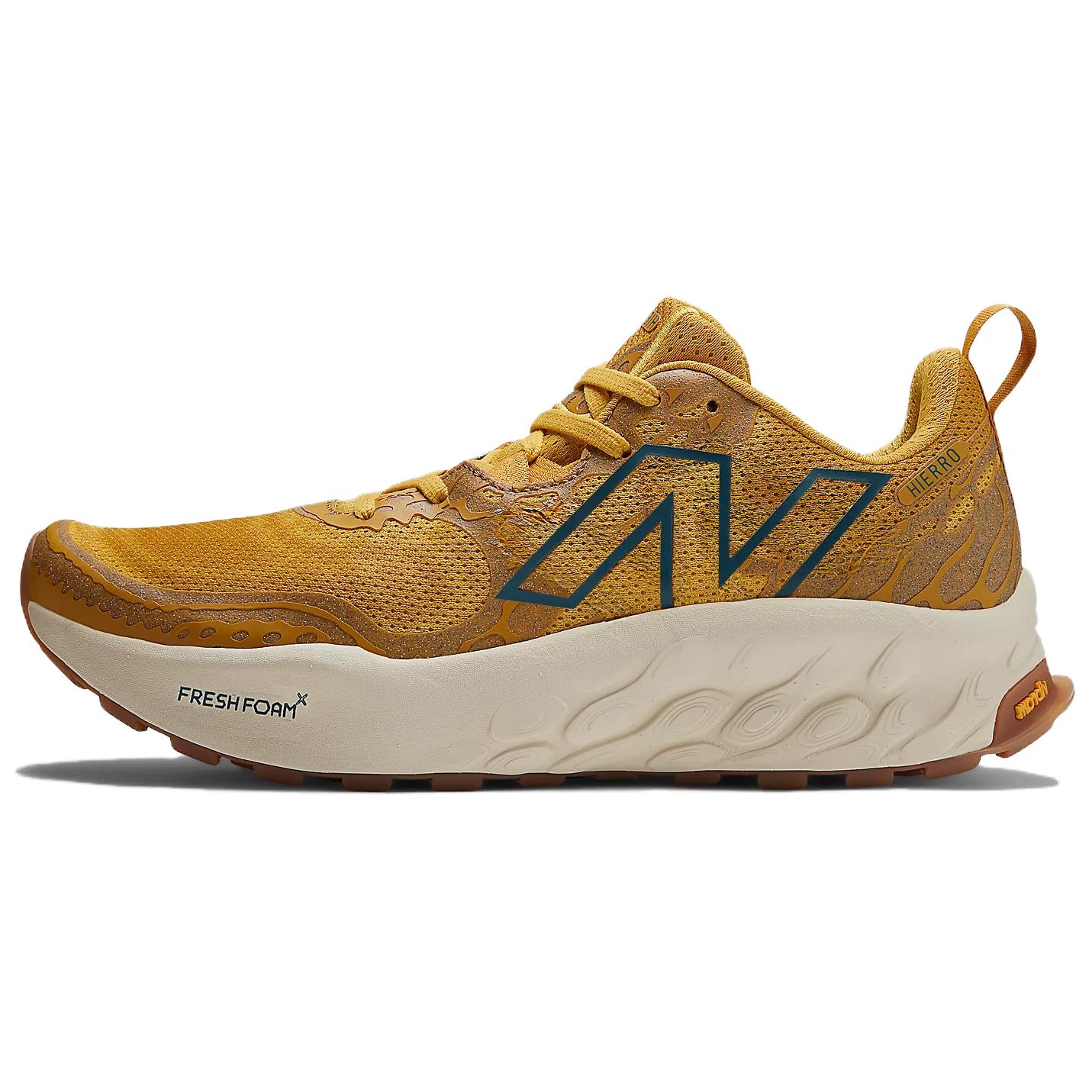 

Кроссовки Fresh Foam Hierro V8 Butterscotch Ginger Lemon Deep Sea New Balance, Yellow