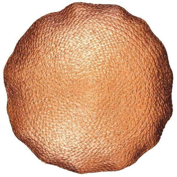 

Декоративная подушка Unique Living Metallic, 45x45x45 см, коричневый