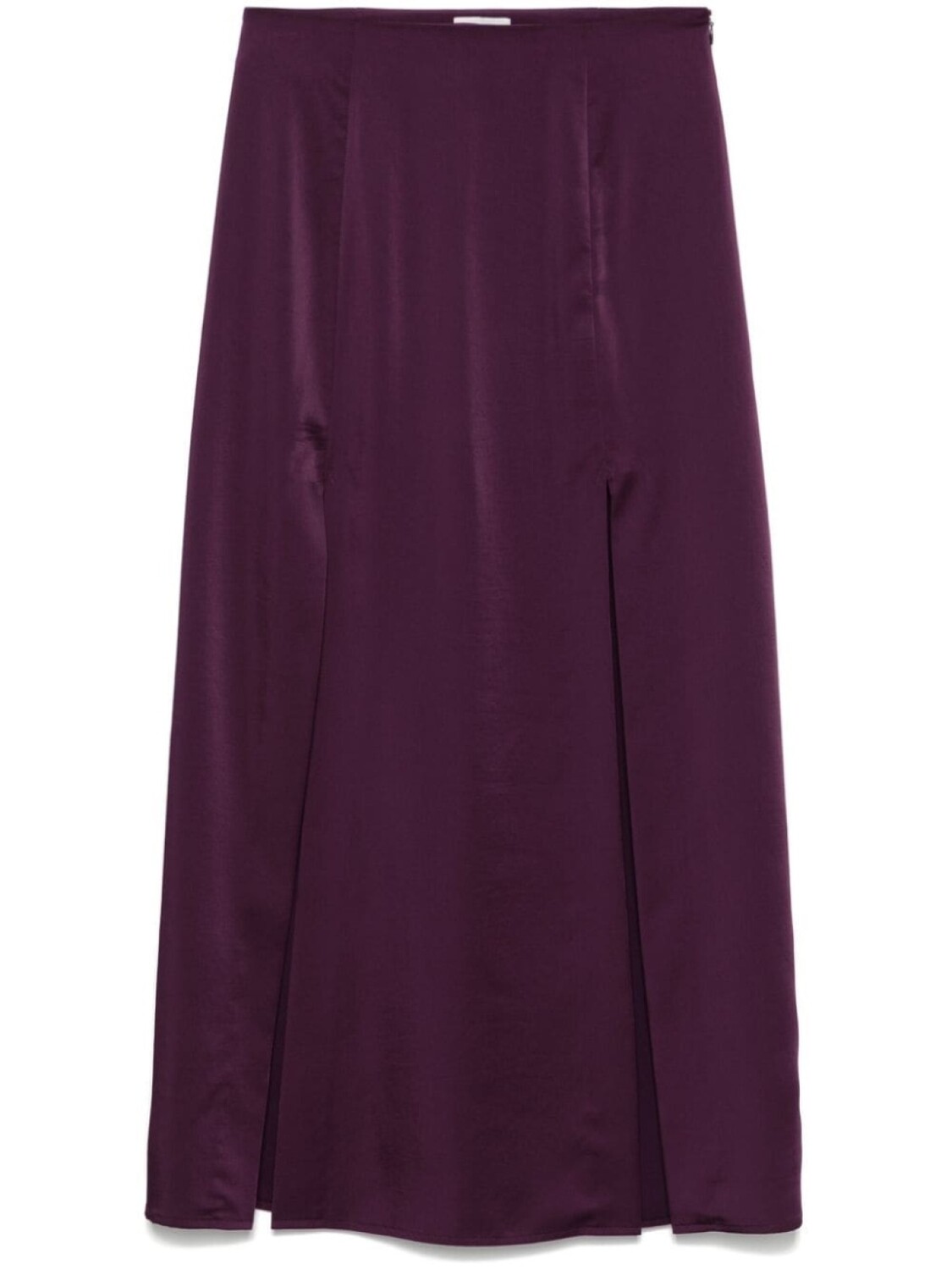 

Юбка макси со складками Claudie Pierlot, красный