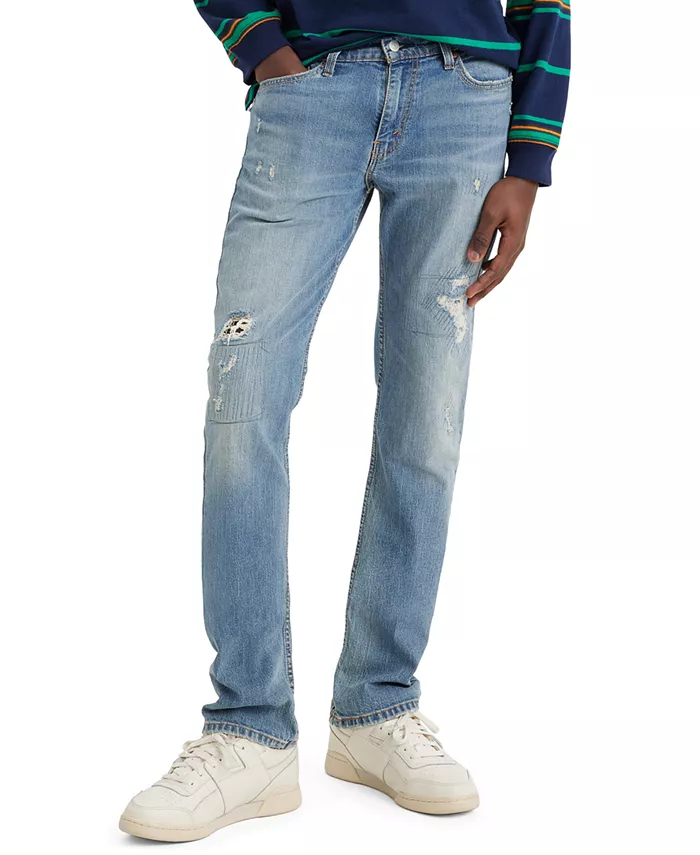 

Мужские джинсы 511 Slim-Fit Stretch Ease Levi's, синий