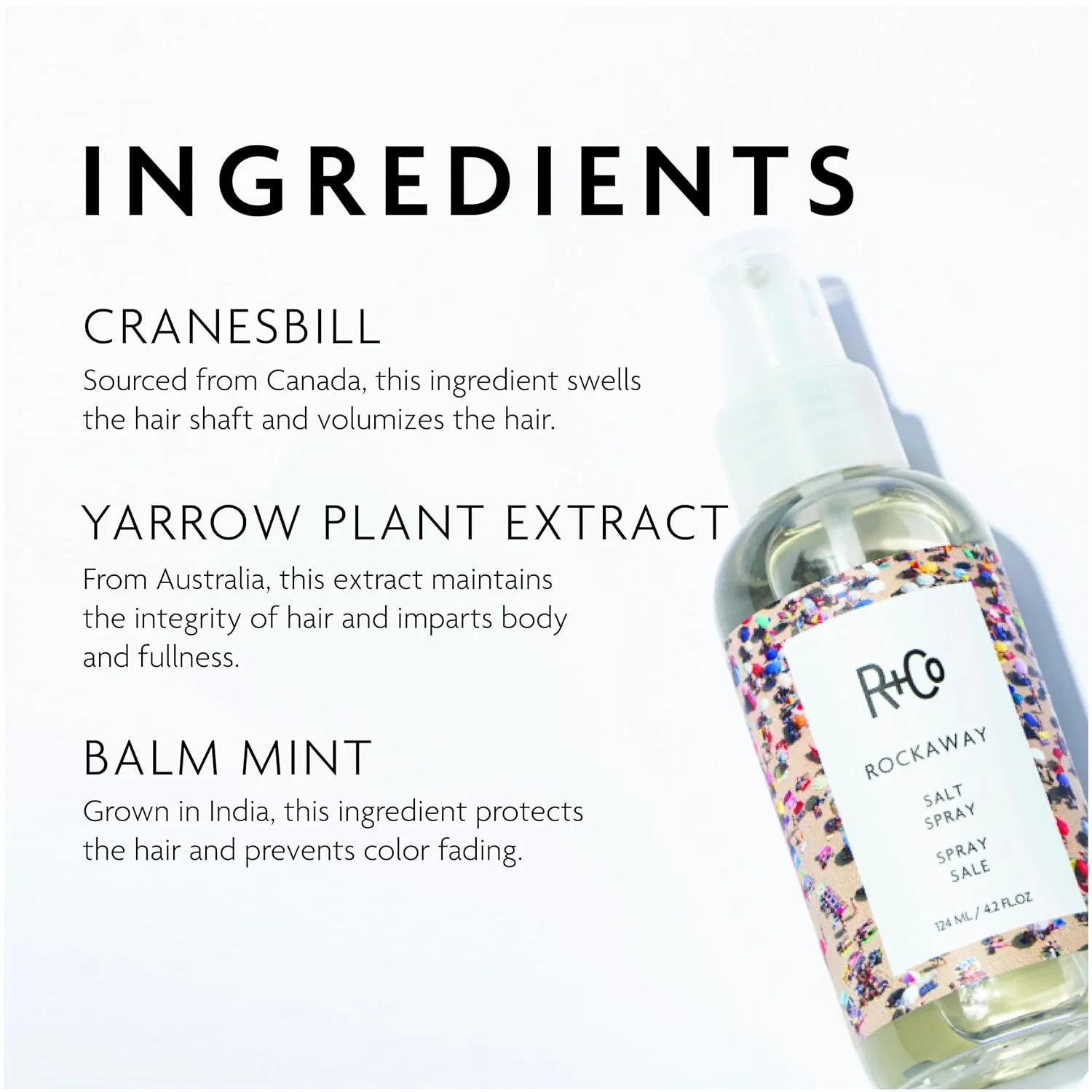 Солевой спрей Rockaway Salt Spray R+Co — фото 3