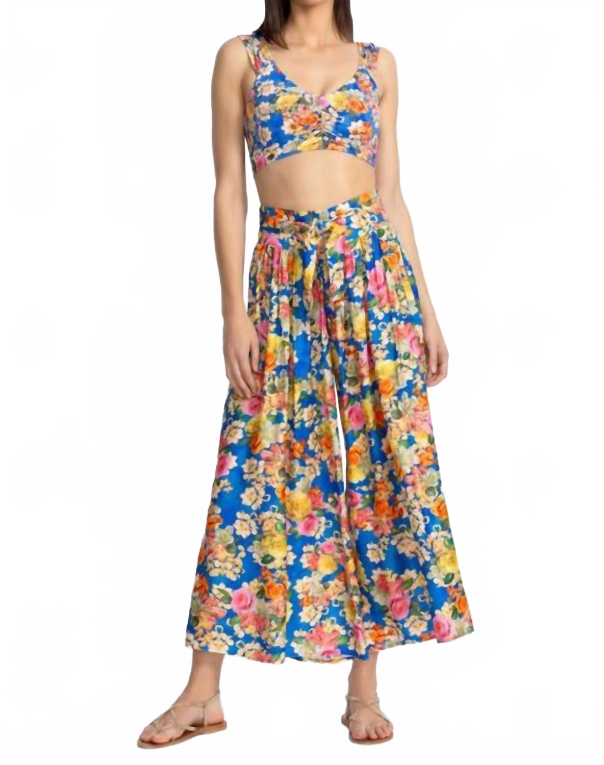 

Палермо укороченные брюки палаццо Johnny Was, Pauline