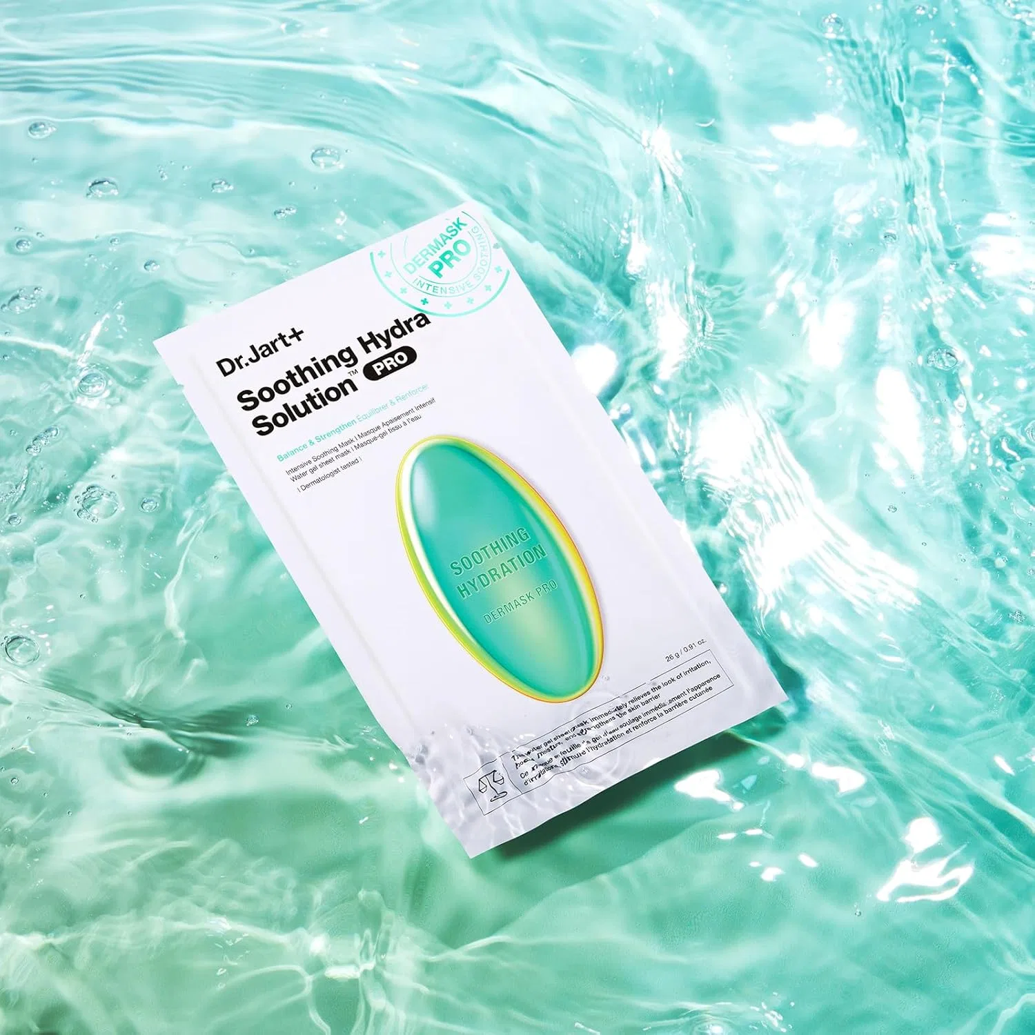 Тканевая маска Dr. Jart+ — Dermask S Hydra Solution Pro — фото 2