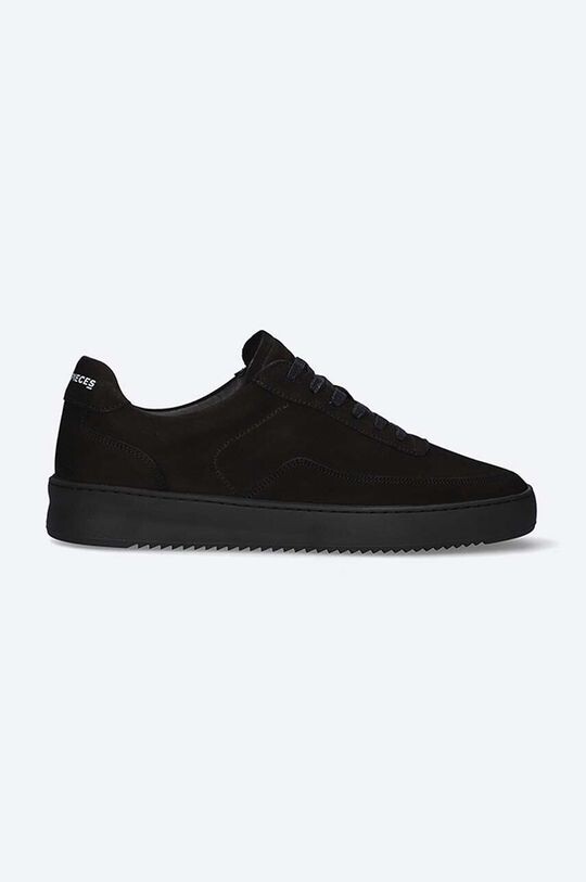 

Замшевые кроссовки Filling Pieces, черный