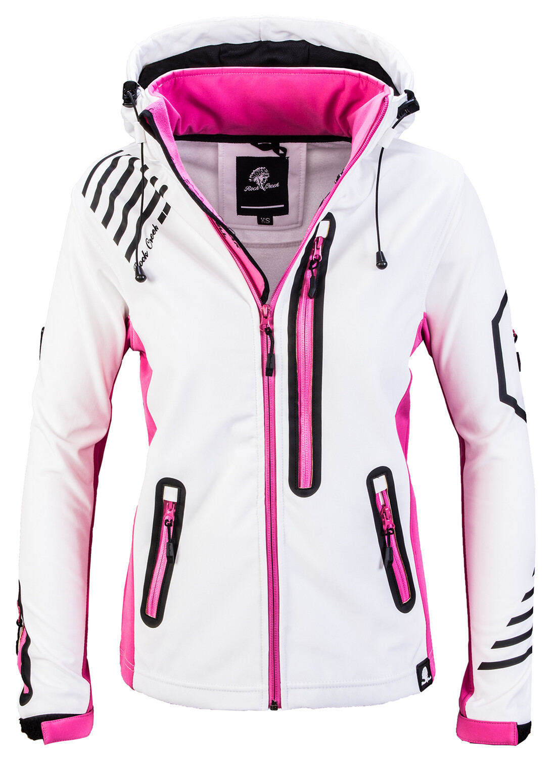 

Куртка софтшелл Rock Creek Jacke, белый