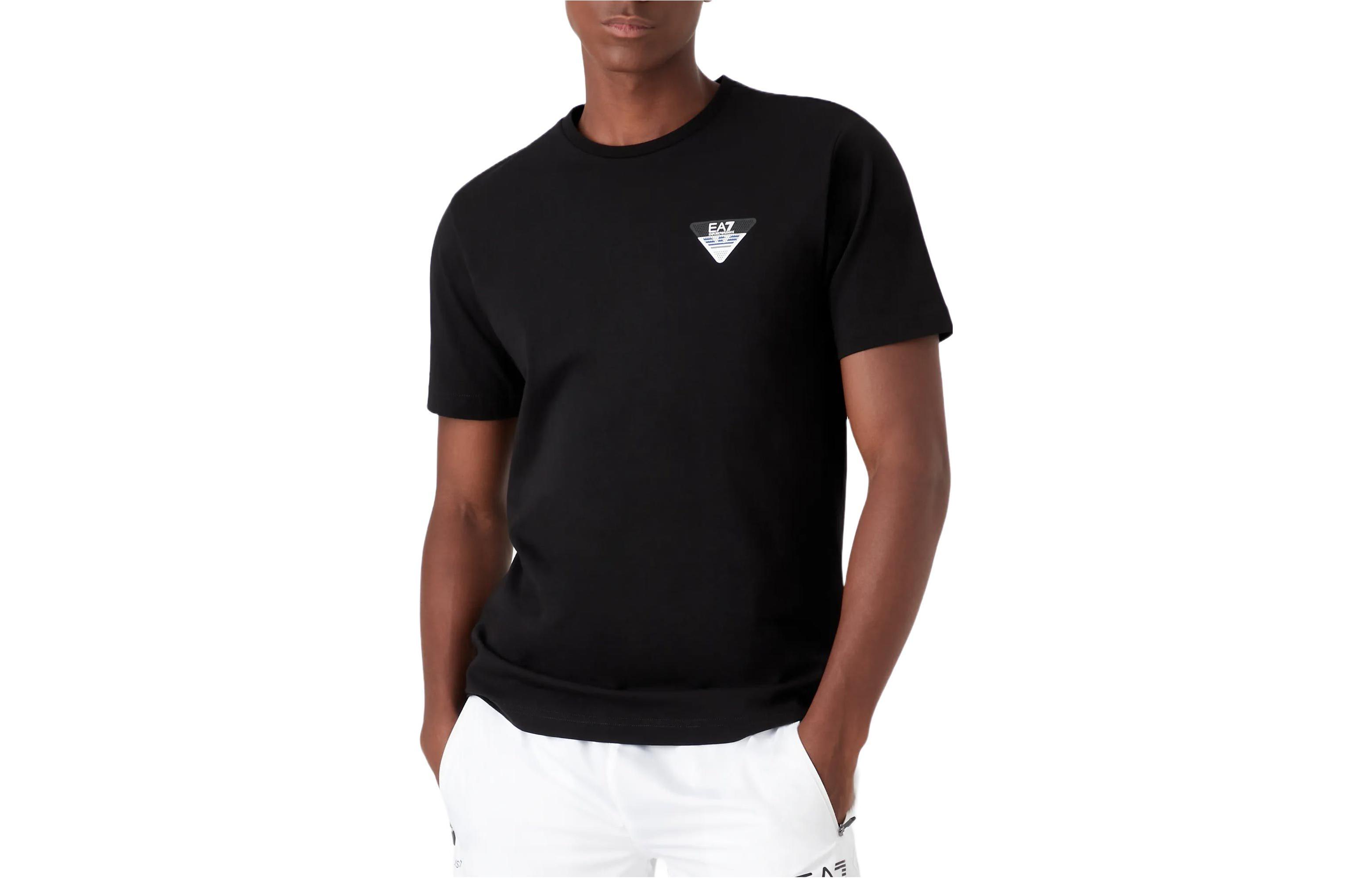 

EMPORIO ARMANI Футболка EA7 мужская черная