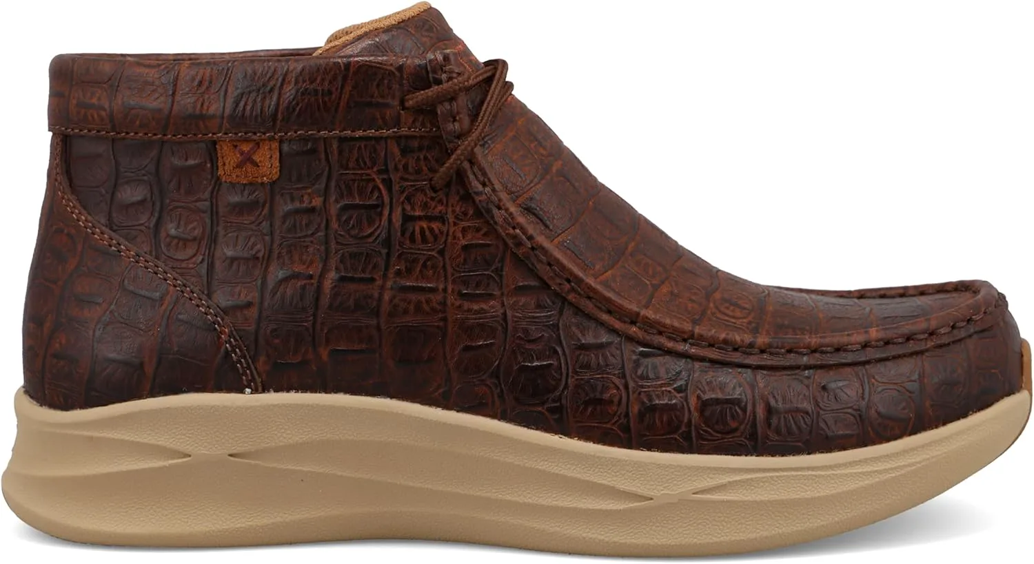Twisted X Men's Feather X Casual, мокасины с ультралегкой подошвой UltraLite X — фото 4