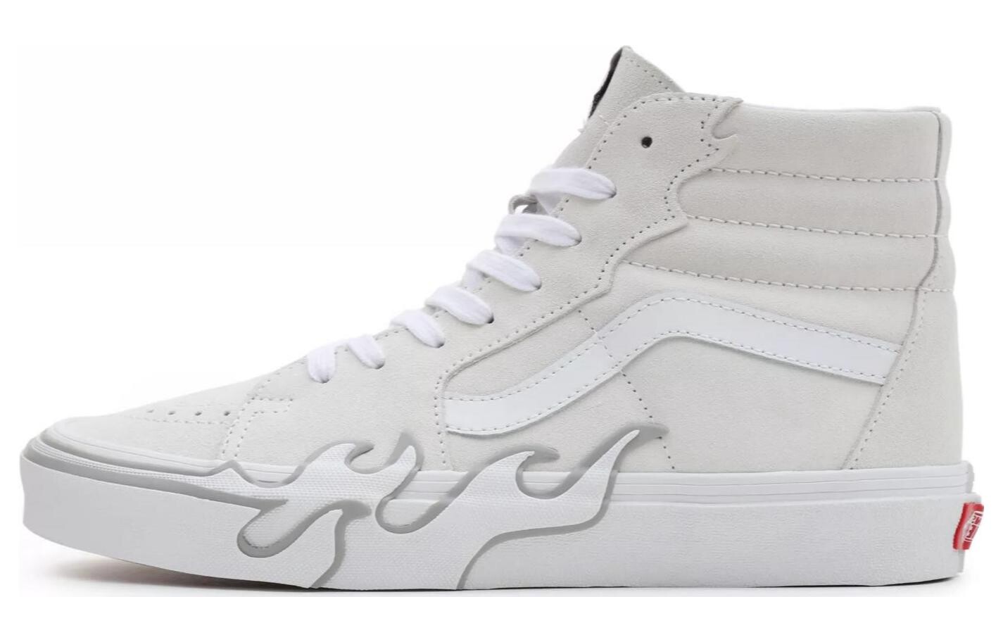 Кроссовки Sk8 Vans-Hi 'Flame - White'