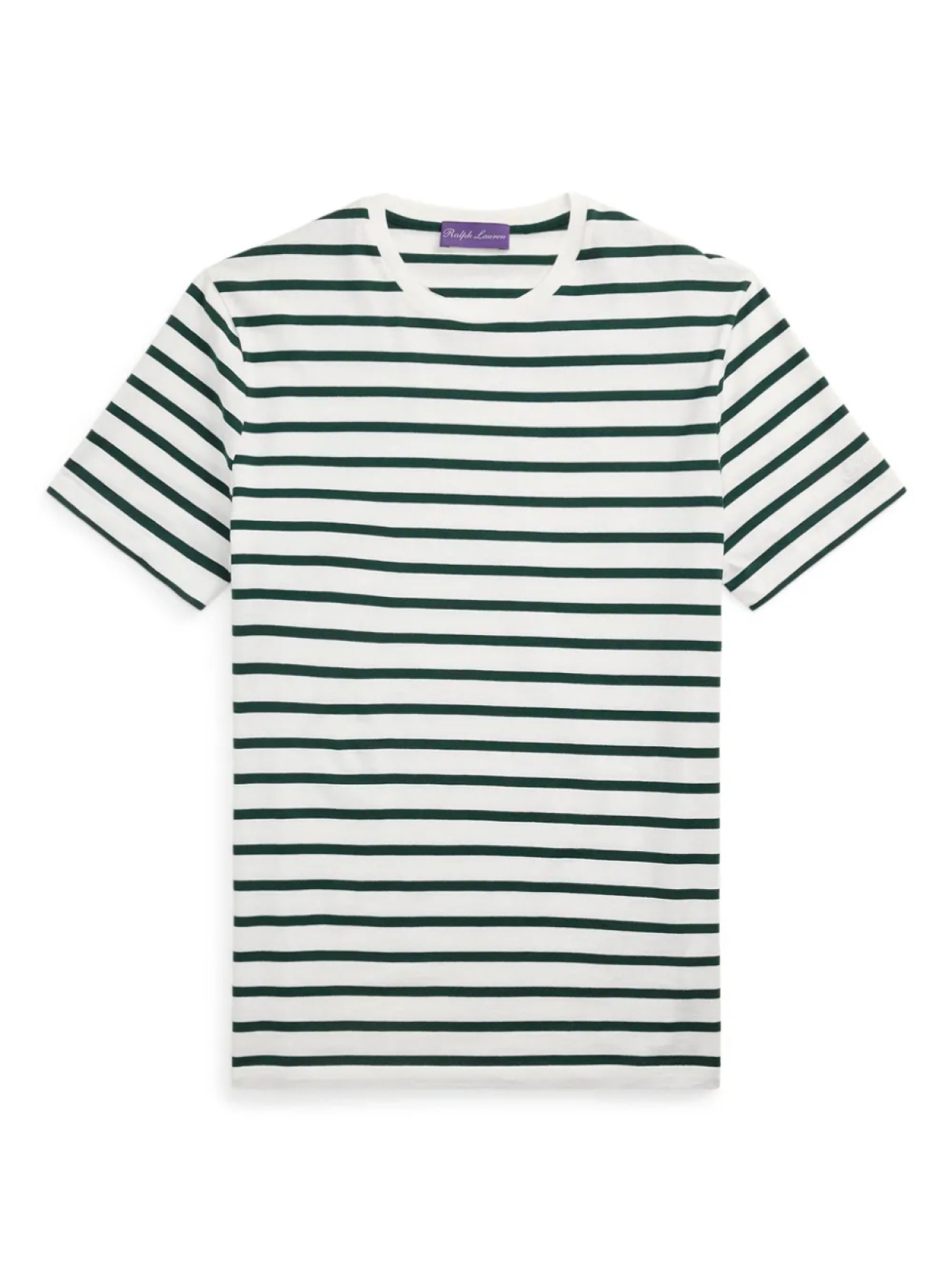 

Футболка в полоску Ralph Lauren Purple Label, белый