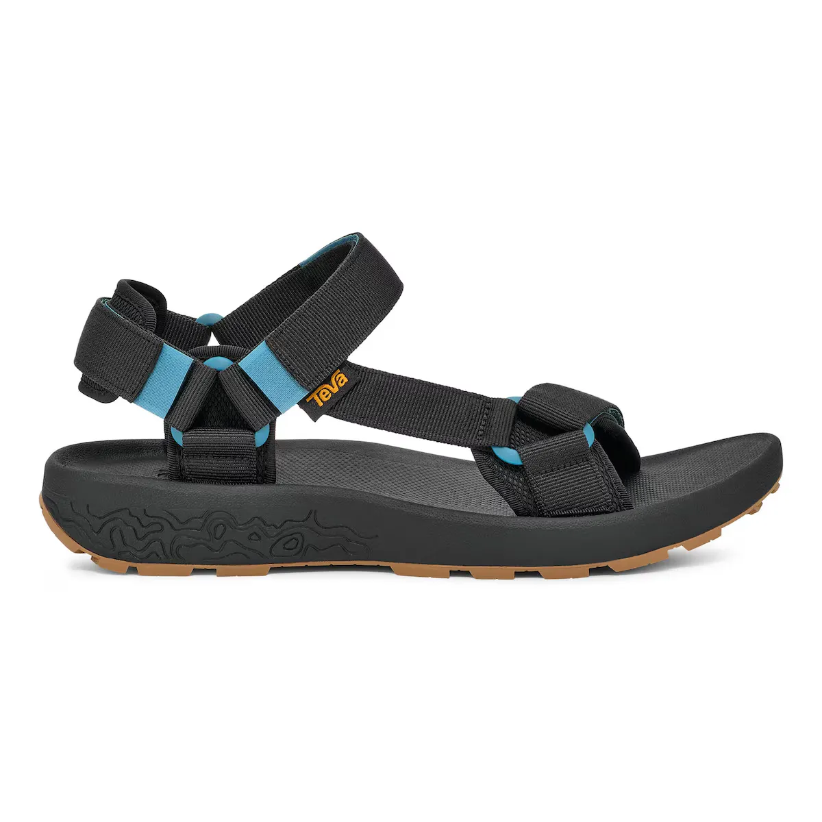 

Мужские походные сандалии Teva Hydratrek, черный