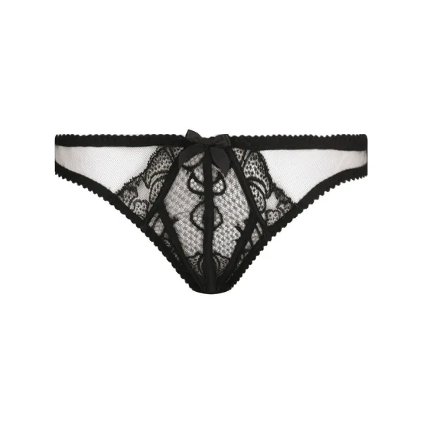 

Розлин стринги Agent Provocateur, черный