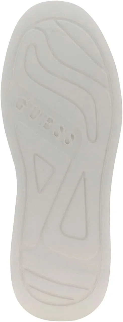 Мужские низкие кроссовки GUESS Elba Cupsole, коричневый — фото 3