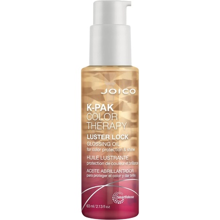 

K-Pak Color Therapy Lustre Lock Масло для блеска для унисекс, 2,13 унции, Joico