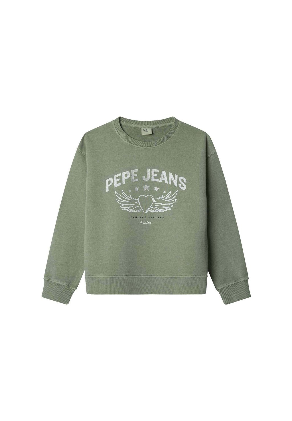 

Толстовка LOUISE Pepe Jeans, зеленый