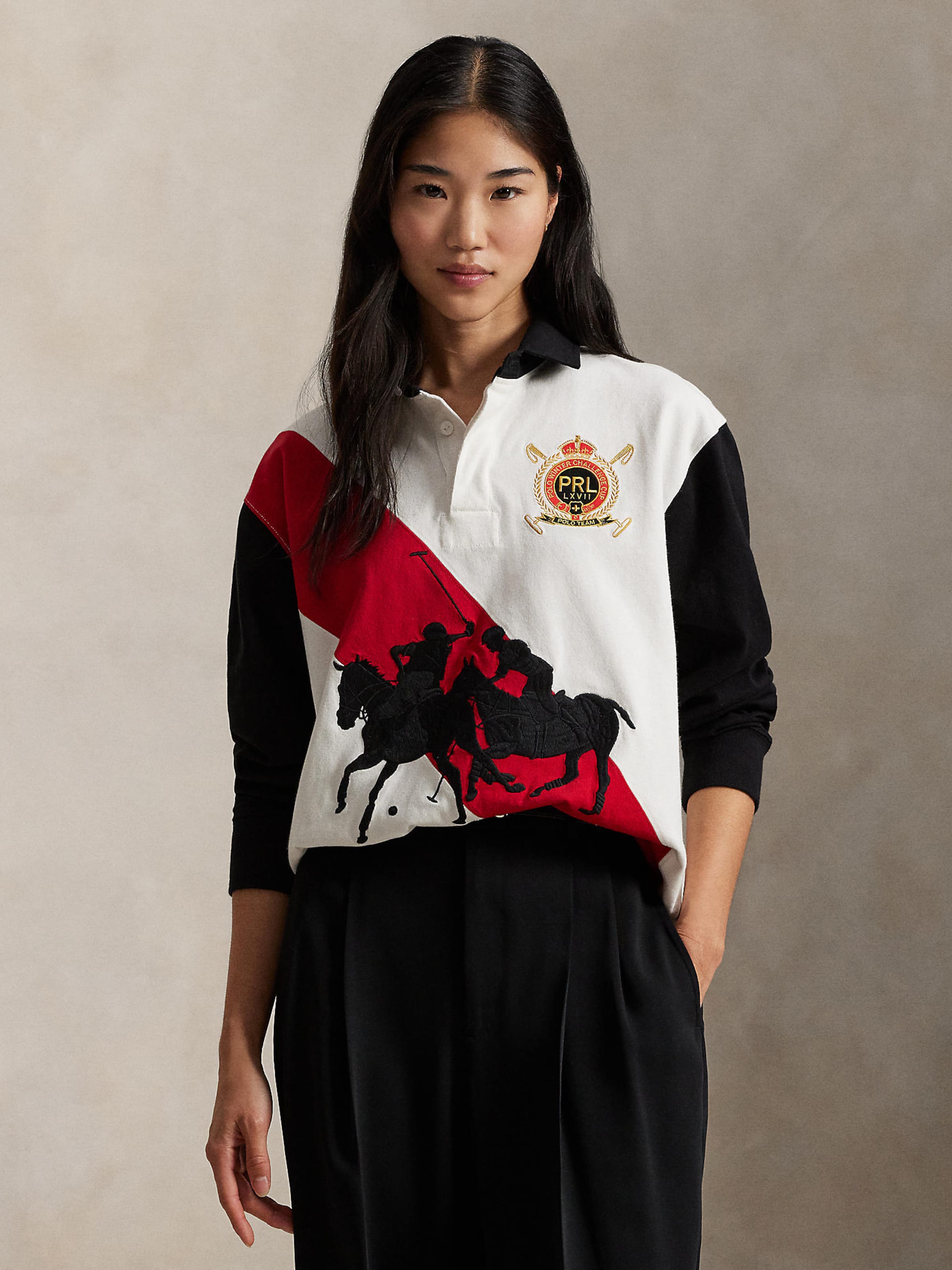 Polo Ralph Lauren Футболка 'VINTAGE' в белом цвете — фото 3