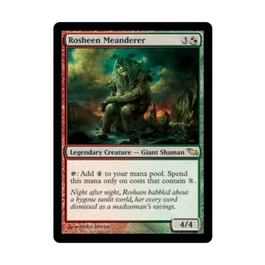 

CCG Рошин Меандерер (R), MTG - Shadowmoor