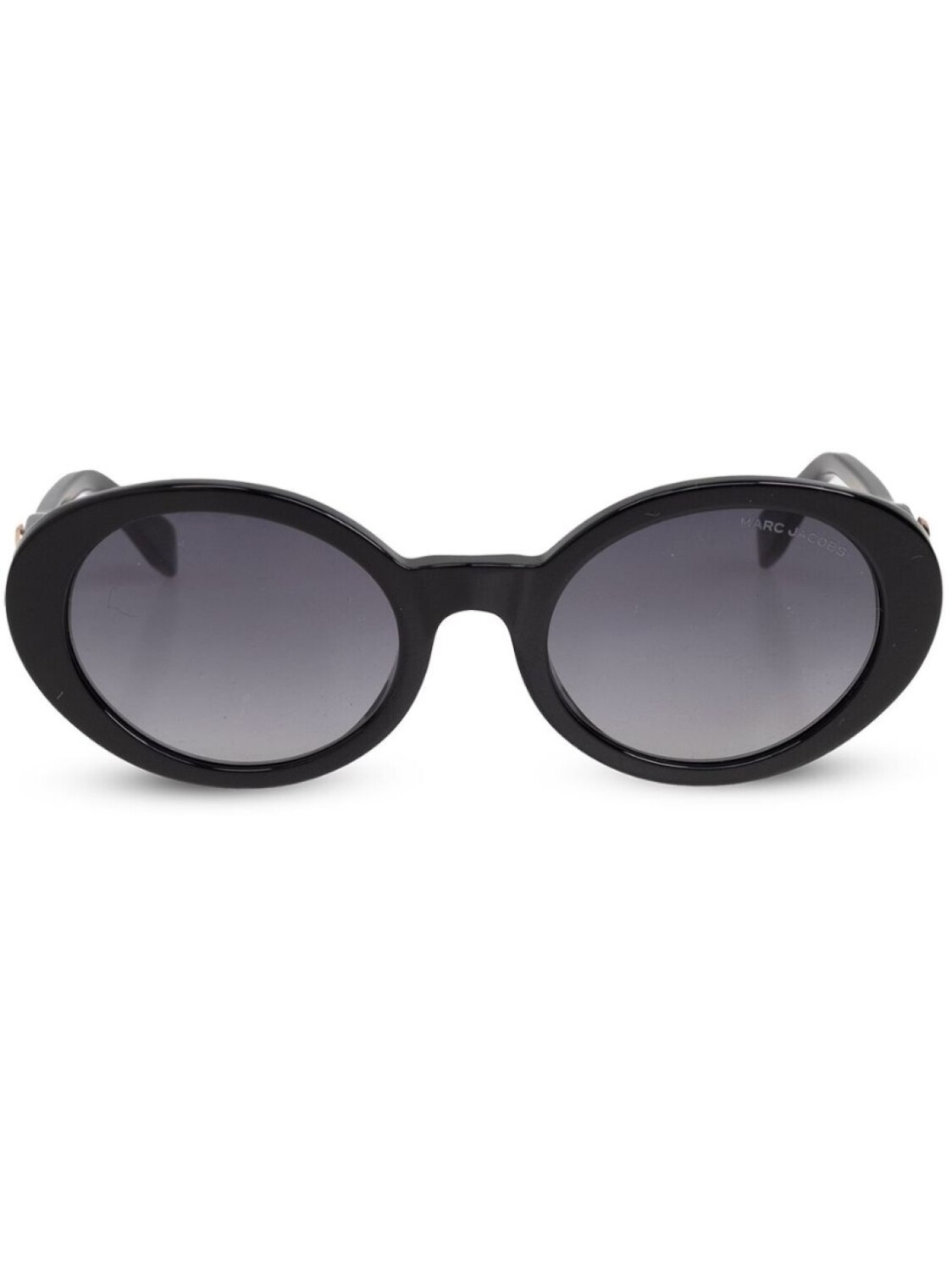 

Солнцезащитные очки с логотипом Marc Jacobs Eyewear, черный