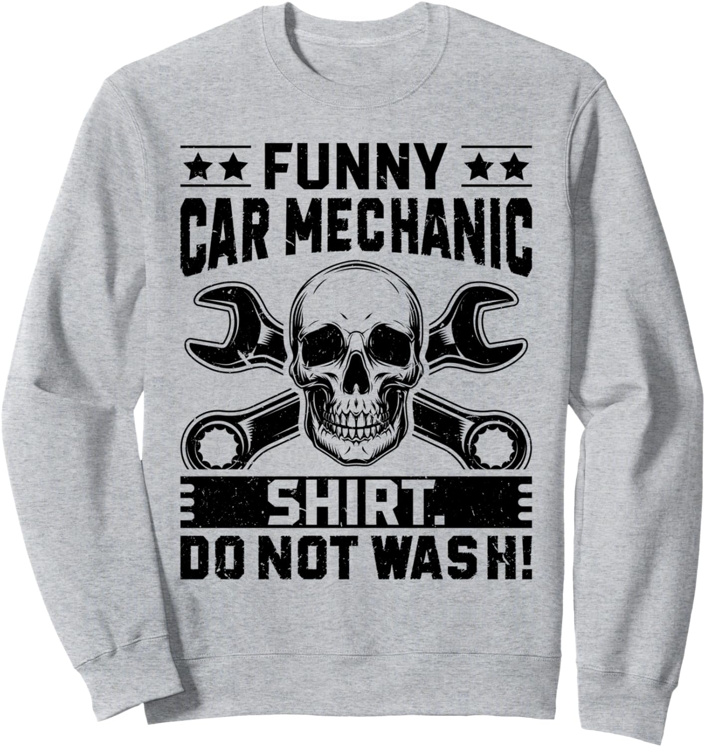 

Забавная толстовка для автомеханика. Не стирать. Толстовка для автомеханика Funny Mechanic Quotes, серый