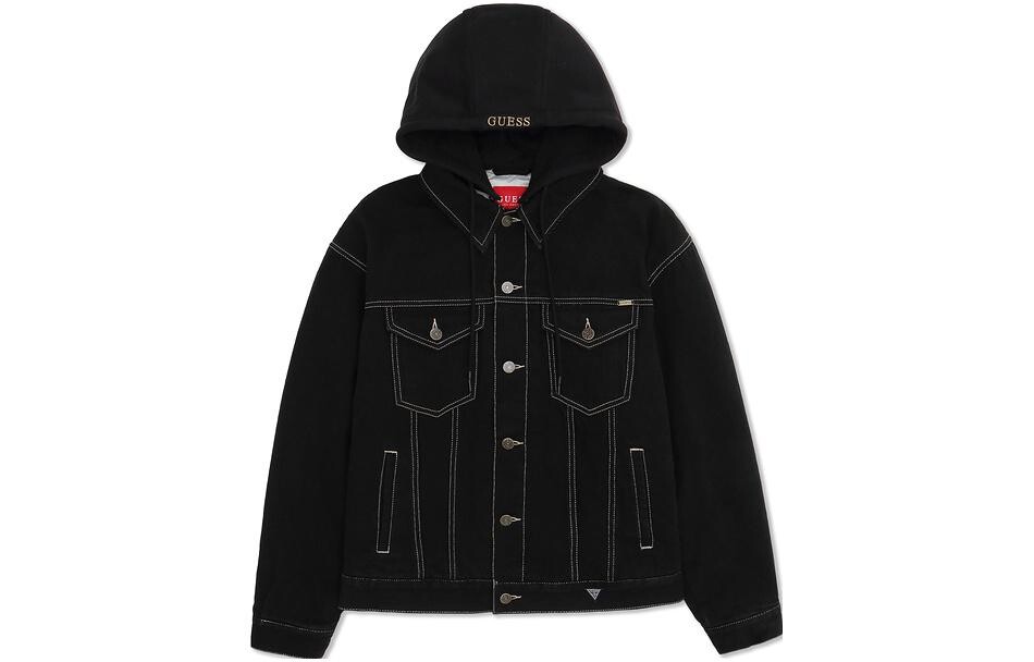 

Джинсовая куртка унисекс GUESS, цвет Black