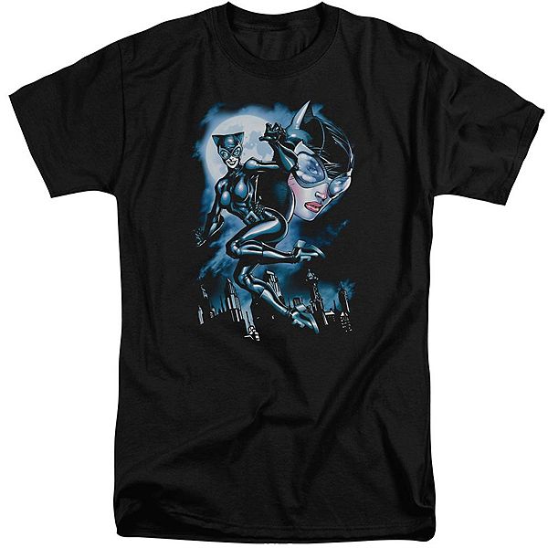 

Футболка Batman moonlight cat с длинным рукавом Licensed Character