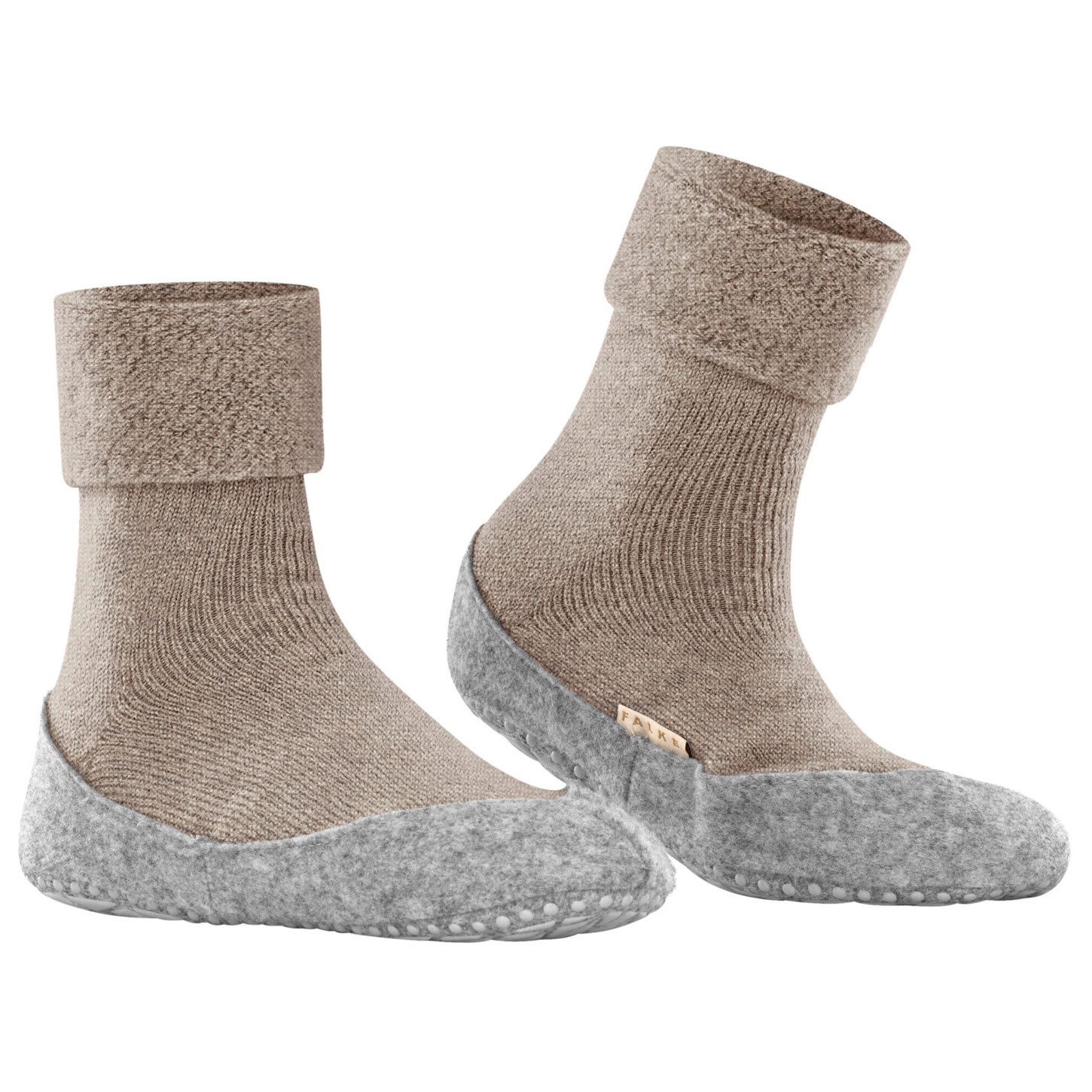 

Тапочки Falke Cosyshoe Cocooning, цвет Wheat Melange