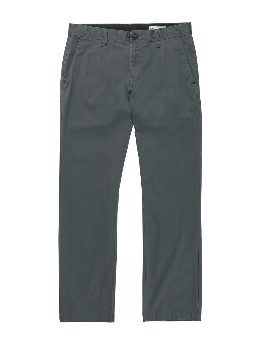 

Брюки Volcom Regular Chino Pants FRICKIN MODERN STRET, темно-серый