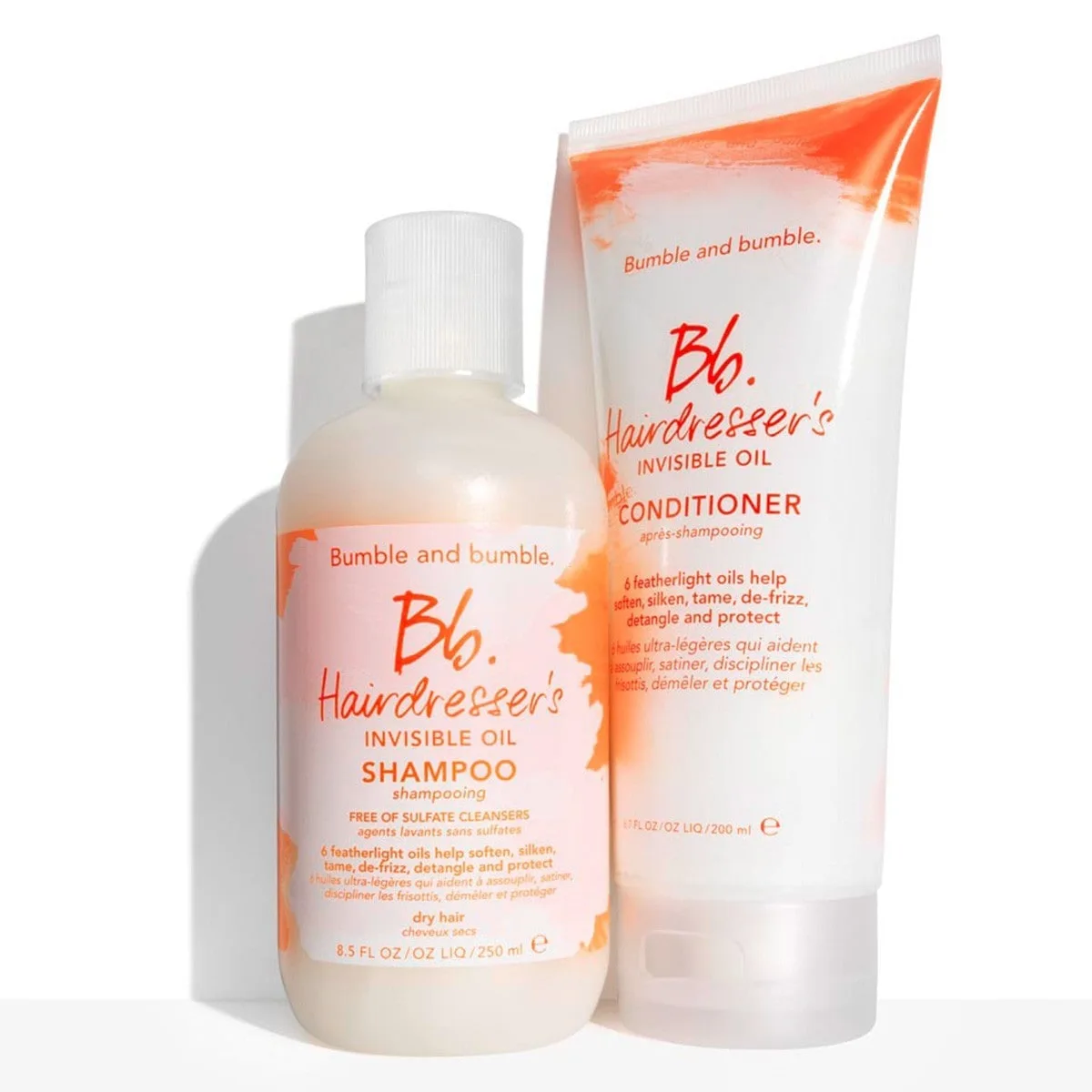 Кондиционер hio hairdresser's invisible oil conditioner Bumble And Bumble, 200 мл — фото 3